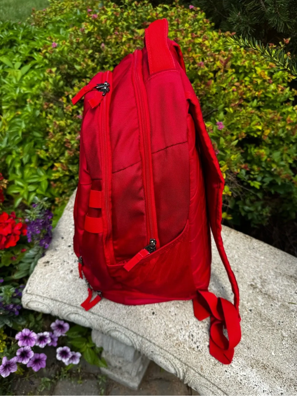 Under Armour bold red